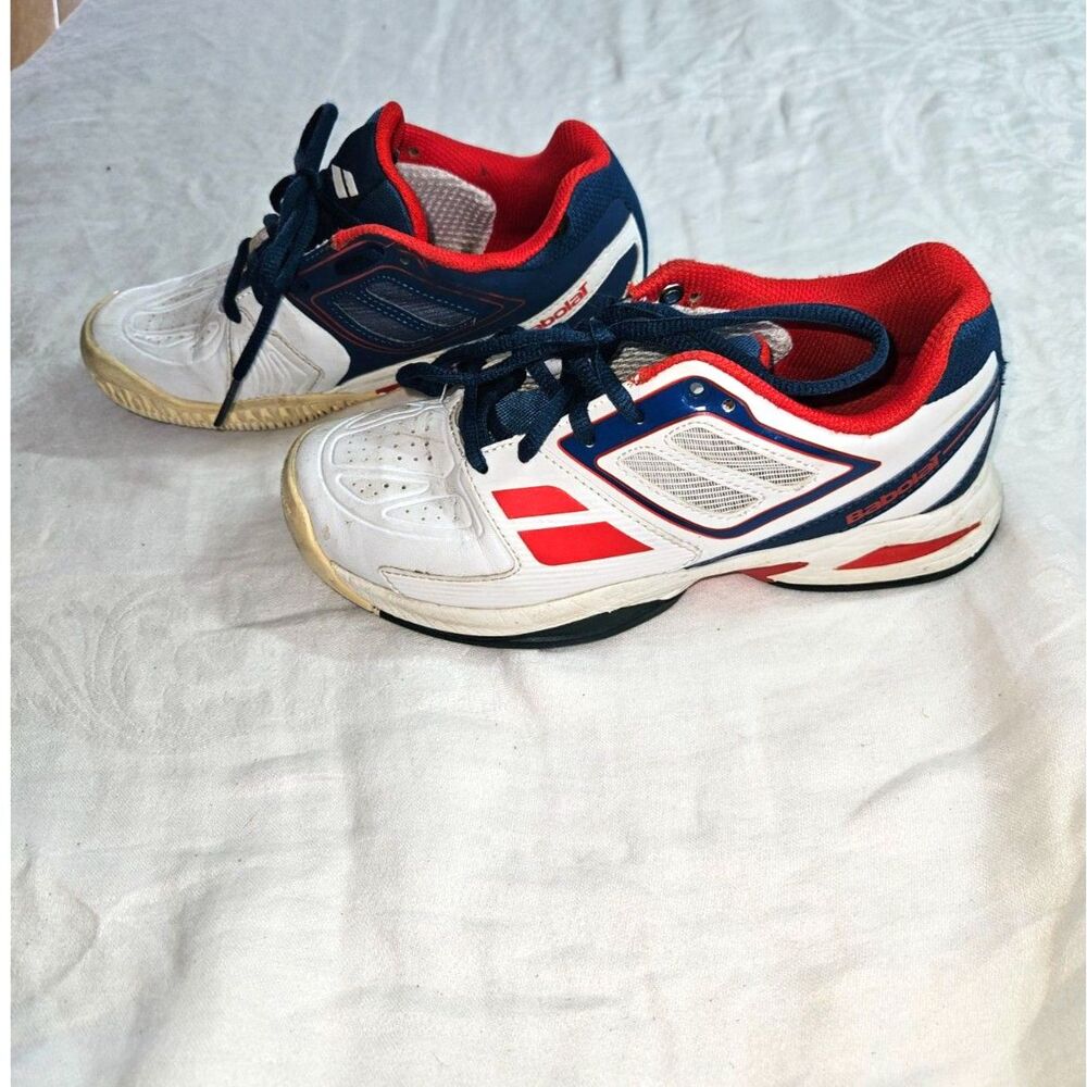 BABOLAT Propulse Team BPM Junior Tennis Shoes Boys size 3